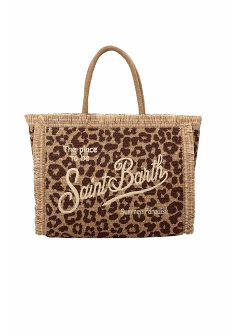 Borsa MC2 Saint Barth donna VANITYSTRAWN00176H18 leopard MC2 SAINT BARTH | Borse | VANITYSTRAWN00176H18